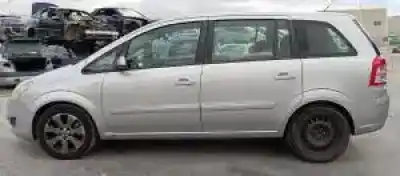Scrapping Vehicle opel zafira b z17dtr of the year 2009 powered 