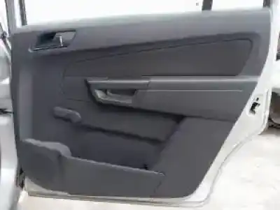 Scrapping Vehicle opel zafira b z17dtr of the year 2009 powered 