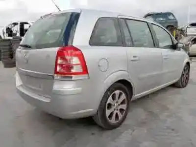 Scrapping Vehicle opel zafira b z17dtr of the year 2009 powered 