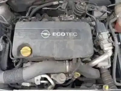 Scrapping Vehicle opel zafira b z17dtr of the year 2009 powered 