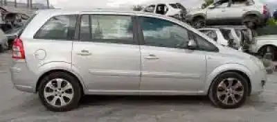 Scrapping Vehicle opel zafira b z17dtr of the year 2009 powered 