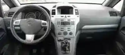 Scrapping Vehicle opel zafira b z17dtr of the year 2009 powered 