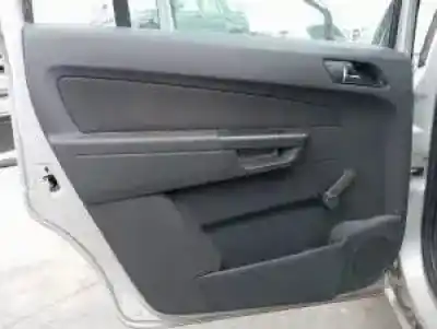 Scrapping Vehicle opel zafira b z17dtr of the year 2009 powered 