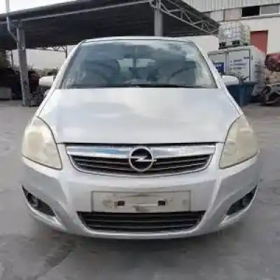 Scrapping Vehicle opel zafira b z17dtr of the year 2009 powered 