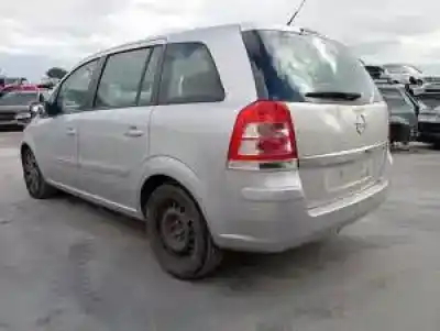 Scrapping Vehicle opel zafira b z17dtr of the year 2009 powered 