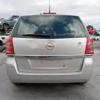 Scrapping Vehicle opel zafira b z17dtr of the year 2009 powered 