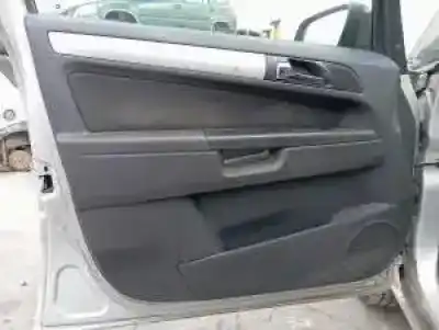 Scrapping Vehicle opel zafira b z17dtr of the year 2009 powered 