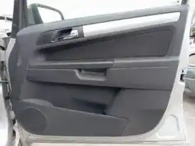 Scrapping Vehicle opel zafira b z17dtr of the year 2009 powered 