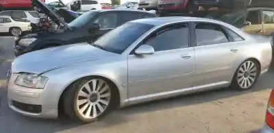 Утилизация автомобиля audi a8 (4e2) bfm года 2002 питание 