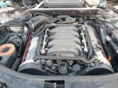 Утилизация автомобиля audi a8 (4e2) bfm года 2002 питание 