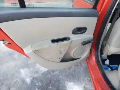 Veículo de Sucata renault clio iii k9k766 do ano 2005 alimentado 