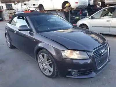 Утилизация автомобиля audi a3 (8p) bls года 2008 питание 