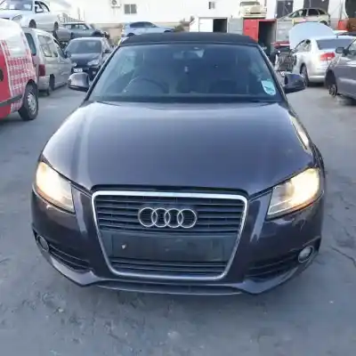 Утилизация автомобиля audi a3 (8p) bls года 2008 питание 