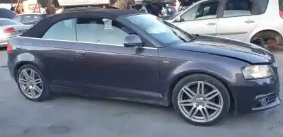 Утилизация автомобиля audi a3 (8p) bls года 2008 питание 