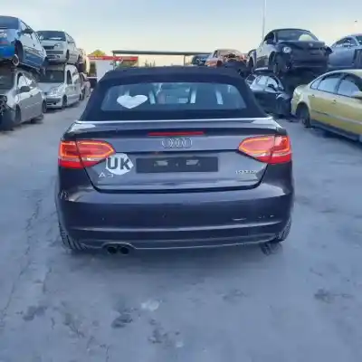 Утилизация автомобиля audi a3 (8p) bls года 2008 питание 