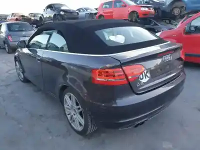 Утилизация автомобиля audi a3 (8p) bls года 2008 питание 