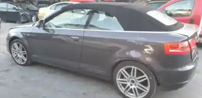 Утилизация автомобиля audi a3 (8p) bls года 2008 питание 