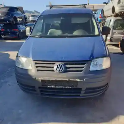 Утилизация автомобиля volkswagen caddy ka/kb (2k) bdj года 2004 питание 