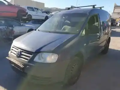 Утилизация автомобиля VOLKSWAGEN CADDY KA/KB (2K) BDJ года 2004 питание 