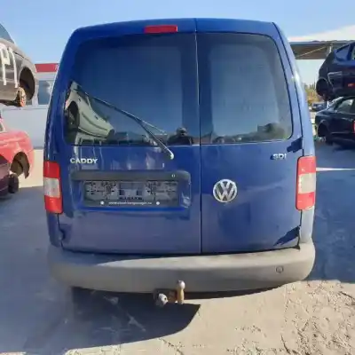 Утилизация автомобиля volkswagen caddy ka/kb (2k) bdj года 2004 питание 