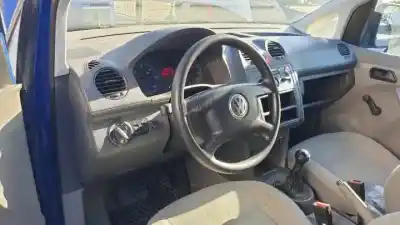 Утилизация автомобиля volkswagen caddy ka/kb (2k) bdj года 2004 питание 
