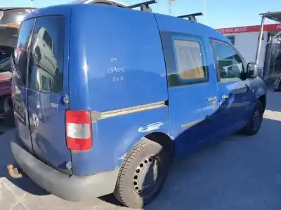 Утилизация автомобиля volkswagen caddy ka/kb (2k) bdj года 2004 питание 