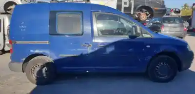 Утилизация автомобиля volkswagen caddy ka/kb (2k) bdj года 2004 питание 