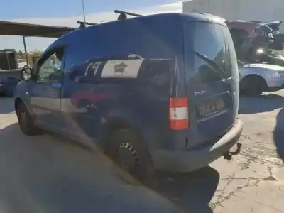 Утилизация автомобиля volkswagen caddy ka/kb (2k) bdj года 2004 питание 
