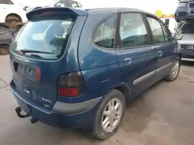 Scrapping Vehicle renault megane i scenic (ja0) k7m702 of the year 1996 powered 