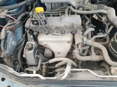Scrapping Vehicle renault megane i scenic (ja0) k7m702 of the year 1996 powered 