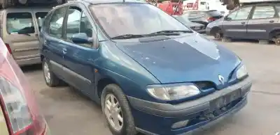Scrapping Vehicle renault megane i scenic (ja0) k7m702 of the year 1996 powered 