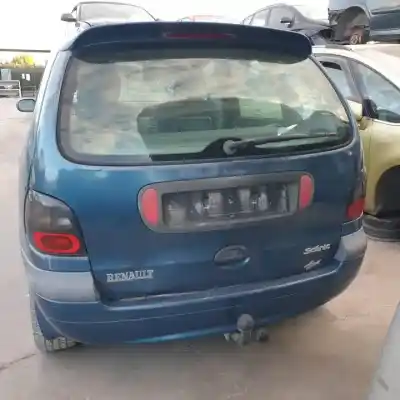 Scrapping Vehicle renault megane i scenic (ja0) k7m702 of the year 1996 powered 