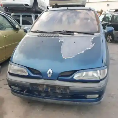 Scrapping Vehicle renault megane i scenic (ja0) k7m702 of the year 1996 powered 