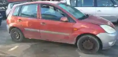 Veículo de Sucata ford fiesta (cbk) f6ja.f6jb do ano 2002 alimentado 