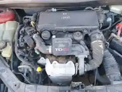 Veículo de Sucata ford fiesta (cbk) f6ja.f6jb do ano 2002 alimentado 