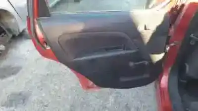 Veículo de Sucata ford fiesta (cbk) f6ja.f6jb do ano 2002 alimentado 