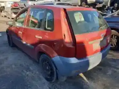 Veículo de Sucata ford fiesta (cbk) f6ja.f6jb do ano 2002 alimentado 