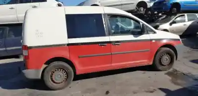 Утилизация автомобиля volkswagen caddy ka/kb (2k) bls года 2004 питание 