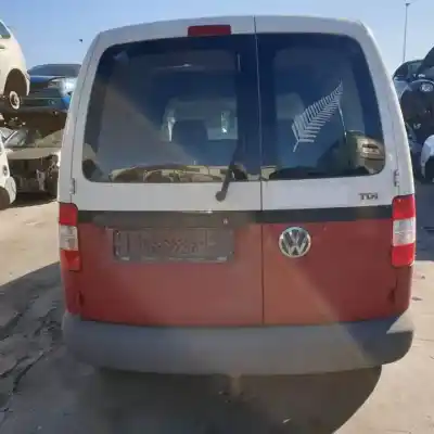 Утилизация автомобиля volkswagen caddy ka/kb (2k) bls года 2004 питание 
