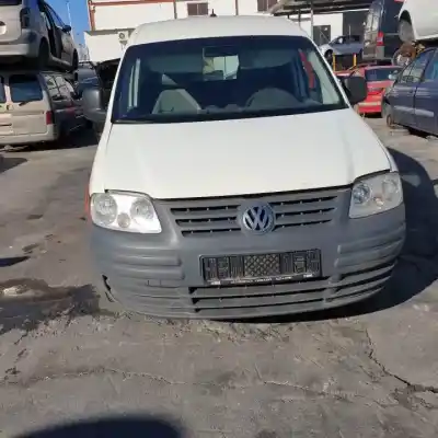 Утилизация автомобиля volkswagen caddy ka/kb (2k) bls года 2004 питание 