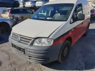 Утилизация автомобиля VOLKSWAGEN CADDY KA/KB (2K) BLS года 2004 питание 