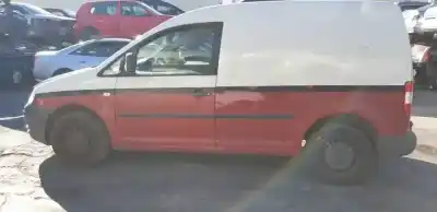 Утилизация автомобиля volkswagen caddy ka/kb (2k) bls года 2004 питание 