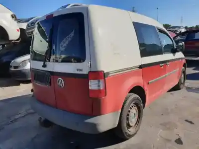 Утилизация автомобиля volkswagen caddy ka/kb (2k) bls года 2004 питание 