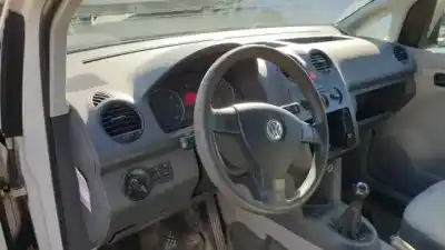 Утилизация автомобиля volkswagen caddy ka/kb (2k) bls года 2004 питание 
