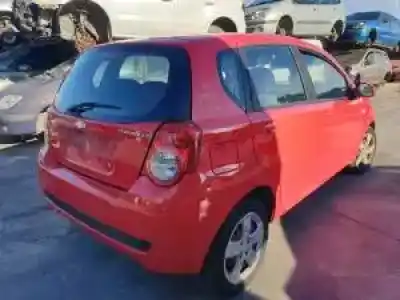 Scrapping Vehicle chevrolet aveo ldt of the year 2008 powered 