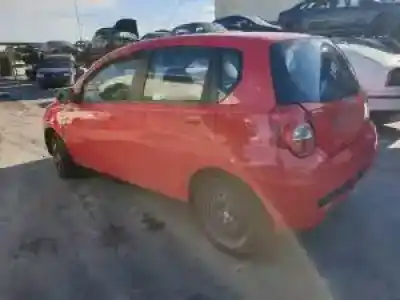 Scrapping Vehicle chevrolet aveo ldt of the year 2008 powered 