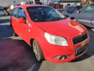 Scrapping Vehicle chevrolet aveo ldt of the year 2008 powered 