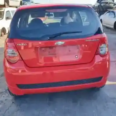 Scrapping Vehicle chevrolet aveo ldt of the year 2008 powered 