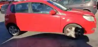 Scrapping Vehicle chevrolet aveo ldt of the year 2008 powered 