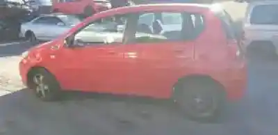 Scrapping Vehicle chevrolet aveo ldt of the year 2008 powered 